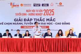Báo Tuổi Trẻ tổ chức 'Ngày hội tư vấn tuyển sinh - hướng nghiệp' tại Hải Phòng