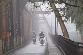 Dự báo thời tiết ngày 3/3: Bắc Bộ nồm ẩm kéo dài