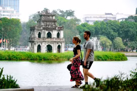 Hà Nội thu hơn 9200 tỷ đồng từ du lịch trong tháng 2/2025