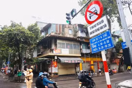 Tín hiệu tích cực trong những ngày đầu cấm xe 16 chỗ trên phố cổ Hà Nội