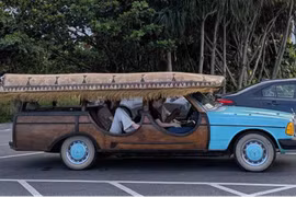 Văn hóa ô tô đặc sắc trên "Đảo Lớn" Hawaii