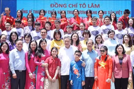 Tổng Bí thư Tô Lâm: Mỗi trẻ khuyết tật cần được yêu thương, công nhận và kỳ vọng