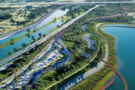 Đề xuất phương án hướng tuyến chi tiết triển khai dự án Trục đại lộ cảnh quan sông Hồng
