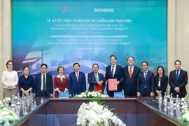 VinSpeed và Công ty Siemens Mobility GmbH ký Thỏa thuận Hợp tác Chiến lược Toàn diện về đường sắt tốc độ cao