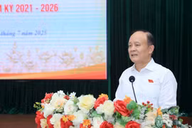 Hà Nội: Cử tri kiến nghị nghiên cứu cải tạo, nâng cấp trụ sở phường Hồng Hà
