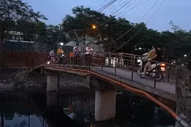 Giám sát công tác cải tạo, nâng cấp, xây dựng cầu yếu, cầu tạm tại Hà Nội