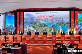 Hải Phòng khởi công công trình đường giao thông trị giá hơn 7.000 tỷ đồng