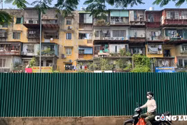 Hà Nội cho phép nghiên cứu chung cư 40 tầng tại khu tập thể Thành Công