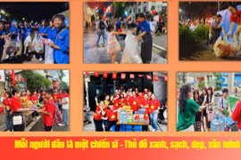Công an TP Hà Nội kêu gọi người dân chung tay giữ gìn môi trường, trật tự đô thị dịp Quốc khánh 2/9