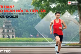 Giải Marathon Quốc tế Hà Nội Techcombank Mùa thứ 4 bùng nổ với ứng dụng đổi mới sáng tạo về công nghệ số trong lĩnh vực thể thao