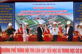 Gia Lai khởi công 7 trường nội trú biên giới: Bước đi chiến lược giữ vững biên cương