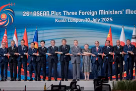 Hai hội nghị ASEAN - Trung Quốc về Biển Đông