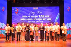 Tri ân các thế hệ nhà báo nhân dịp kỷ niệm 100 năm Ngày Báo chí Cách mạng Việt Nam