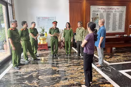 Thanh Hoá: Triệu tập, khám xét nơi ở của Bùi Quốc Ý