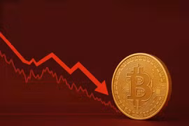 Bitcoin lao dốc 5% xuống dưới 90.000 USD