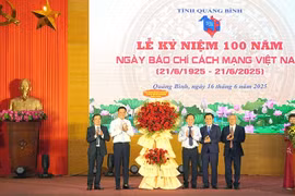 Một thế kỷ báo chí cách mạng và hành trình đồng hành cùng quê hương Quảng Bình
