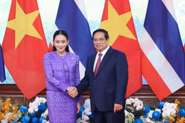 Tuyên bố chung về việc nâng cấp quan hệ lên đối tác chiến lược toàn diện giữa Việt Nam và Thái Lan