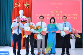Hợp nhất Báo Tây Ninh với Đài phát thanh và truyền hình Tây Ninh từ ngày 20/6