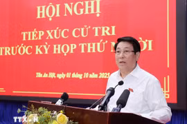 Chủ tịch nước đề nghị TP Hồ Chí Minh giải quyết các vấn đề dân sinh, nâng hiệu quả chính quyền 2 cấp