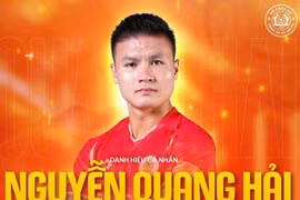 Quang Hải trở thành cầu thủ nội đắt giá nhất Việt Nam