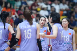 Tuyển bóng chuyền nữ Việt Nam để thua 0-3 trước U21 Trung Quốc