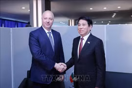 Chủ tịch nước Lương Cường tăng cường ngoại giao song phương, kêu gọi doanh nghiệp Hoa Kỳ mở rộng đầu tư vào Việt Nam
