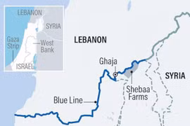 Liên hợp quốc: Israel xây tường vượt qua biên giới Lebanon