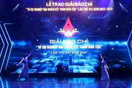 Hội Nhà báo và các cơ quan báo chí Thủ đô đẩy mạnh hưởng ứng Giải báo chí 'Vì sự nghiệp đại đoàn kết toàn dân tộc'