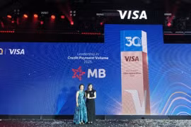 MB nhận bốn giải thưởng danh giá từ Visa