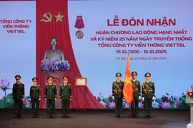 Viettel Telecom nhận Huân chương Lao động hạng Nhất và kỷ niệm 25 năm Ngày truyền thống