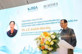 'Xây tổ khổng tước', thông điệp đánh thức sức mạnh doanh nhân dân tộc