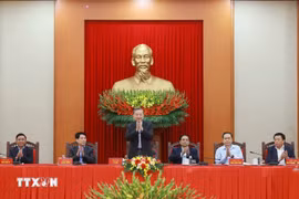 Văn kiện Đại hội XIV: Đổi mới thể chế, phát huy sức mạnh tự cường dân tộc
