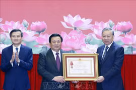 Tổng Bí thư Tô Lâm dự Hội nghị tổng kết công tác năm 2025 của Học viện Chính trị quốc gia Hồ Chí Minh
