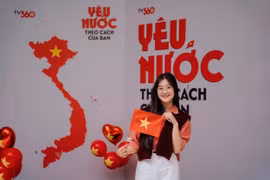 TV 360 phát động chương trình “Yêu nước theo cách của bạn”