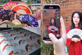 Người trẻ tìm hướng đi mới để giữ nghề quạt Chàng Sơn