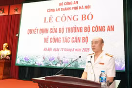 Bổ nhiệm Đại tá Nguyễn Đức Long làm Phó Giám đốc Công an Hà Nội