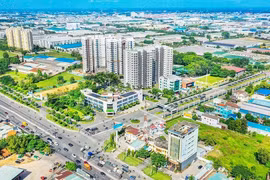 Căn hộ tại Bình Dương tiếp tục nóng nhờ thông tin sáp nhập
