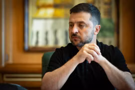 Ông Zelenskyy nói Mỹ muốn Ukraine và Nga kết thúc chiến tranh trước mùa hè
