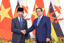 Thủ tướng Phạm Minh Chính hội kiến Quốc vương Brunei Darussalam Haji Hassanal Bolkiah