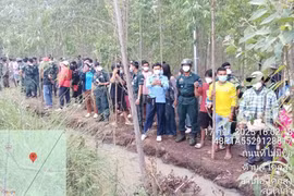 Quân đội Thái Lan bắn đạn cao su vào người biểu tình Campuchia ở biên giới