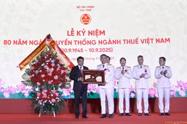 80 năm, ngành Thuế vững vàng trong vai trò trụ cột ngân sách quốc gia