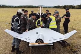 Thái Lan công bố UAV quân sự nội địa với độ chính xác vượt trội