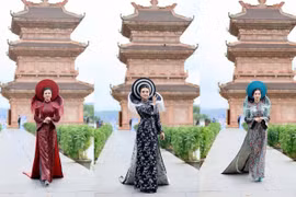 Hoa hậu Doanh nhân Hòa bình 2025: Vẻ đẹp bản sắc lên ngôi với show trình diễn áo dài mở màn tại Phố cổ Hoa Lư