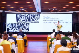 Tọa đàm đặt nền móng tri thức và cảm hứng cho dự án phim đặc biệt 'Huyền tình Dạ Trạch'