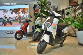 Giá xe máy điện Honda ICON e: cuối tháng 12/2025 giảm kỷ lục