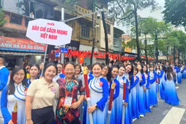 Khối Báo chí Cách mạng Việt Nam sẵn sàng cho sơ duyệt diễu binh, diễu hành mừng 80 năm Quốc khánh