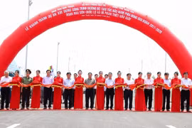 Chuẩn bị cho Lễ khởi công, khánh thành các công trình chào mừng 50 năm ngày giải phóng miền Nam, thống nhất đất nước