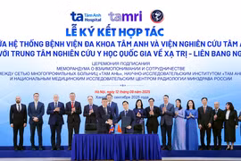 BVĐK Tâm Anh hợp tác với Trung tâm ung thư hàng đầu của Nga về công nghệ mới chẩn đoán, điều trị ung thư