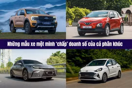Những mẫu xe một mình ‘chấp’ doanh số của cả phân khúc