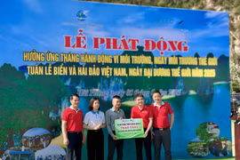 Cán bộ nhân viên SeABank chung tay làm sạch 11 bãi biển vì môi trường xanh